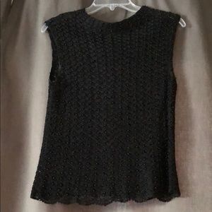 Hand crocheted blouse